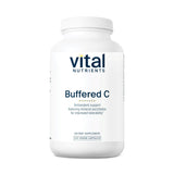 Vital Nutrients Vitamina C bufferada 500 mg en botella para uso diario suave
