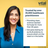Vital Nutrients Vitamina D 10000 UI dosis diaria: consumo conveniente y alto valor.