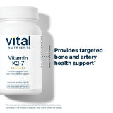 Vital Nutrients Vitamina K2-7: empaque sostenible y respetuoso con el entorno.