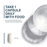 Vital Nutrients Vitamina K2-7: etiqueta limpia que destaca pureza y transparencia.