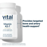 Vital Nutrients Vitamina K2-7: prueba de calidad certificada por terceros.