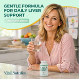 Vital Nutritive Alcachofa extracto, ingrediente clave para la función biliar