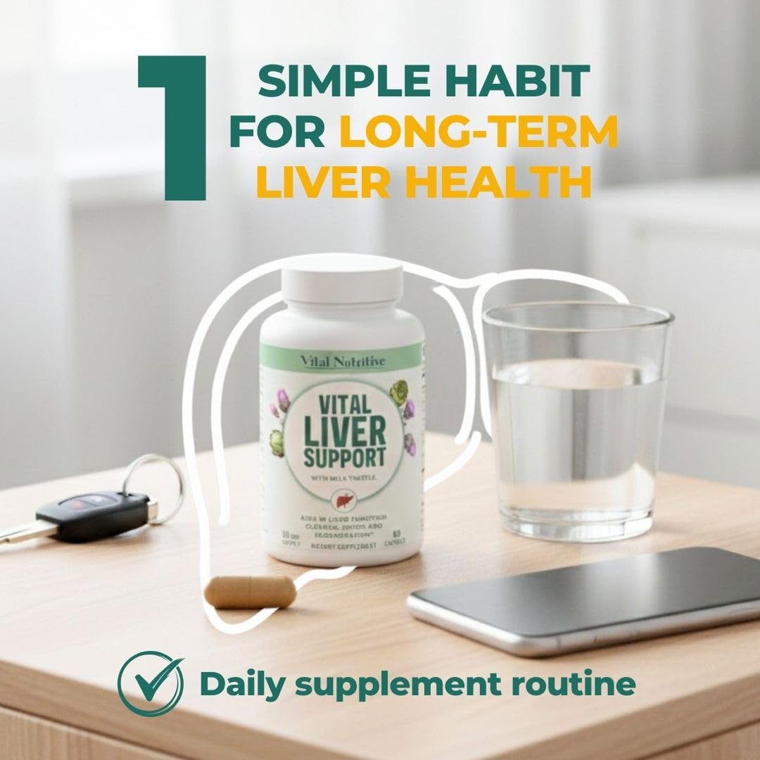 Vital Nutritive Cápsulas, formato práctico para uso diario