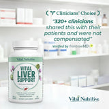 Vital Nutritive Etiqueta y empaque, destaca calidad y transparencia