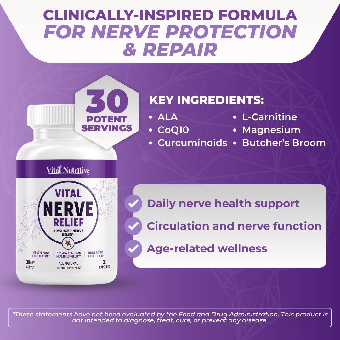 Vital Nutritive Fórmula Avanzada: mezcla de ingredientes para salud neural