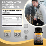 Vital Nutritive Oxido Nitrico Formula Limpia: magnesio y niacina para bienestar diario.