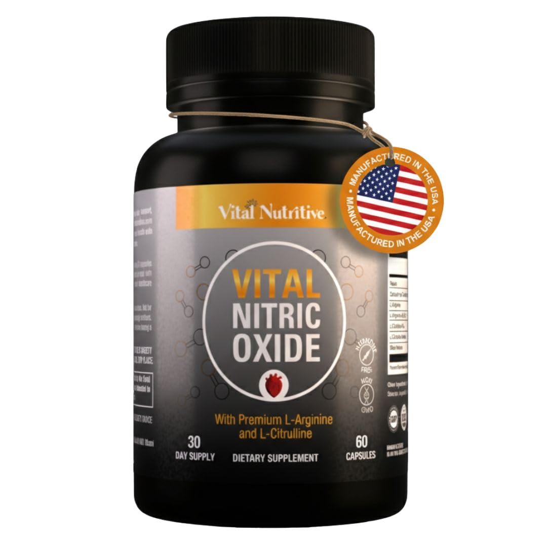 Vital Nutritive Oxido Nittrico Botella: energía sostenida durante entrenos.
