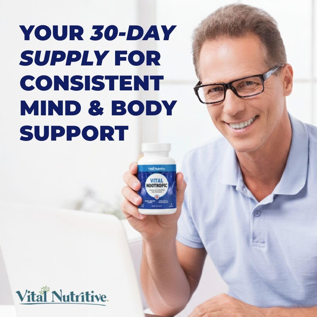 Vital Nootropic presentación para estudiantes y profesionales