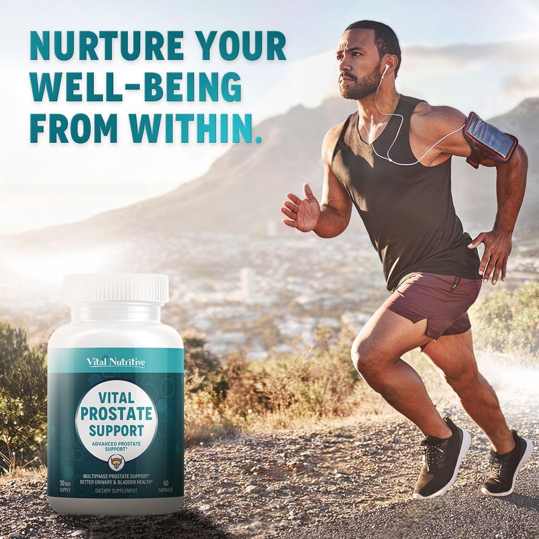 Vital Nutritive Prostata, ingredientes clave, apoyo potencial para bienestar masculino