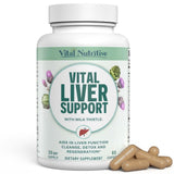 Vital Nutritive Soporte Hepático, botella lista para apoyar la salud del hígado