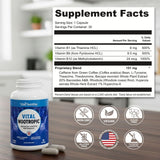 Vital Nootropic uso diario recomendado para claridad y enfoque