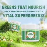 Vital Nutritive Vital Greens: empaque práctico para iniciar tu rutina de greens.