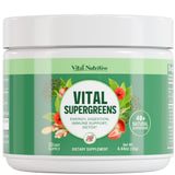 Vital Nutritive Vital Greens: polvo verde para batidos diarios y nutrición.