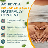 VITAL NUTRITIVE Vital Gut Health etiqueta frontal legible para entender beneficios.