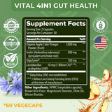 VITAL NUTRITIVE Vital Gut Health: paquete de 60 días para mantenimiento diario.