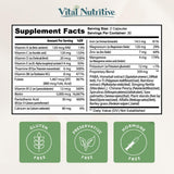Vital Nutritive Vital Hair Complex, uñas más fuertes con uso constante.