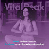 Vital Peak Alcachofa extracto de hojas para apoyo digestivo suave.