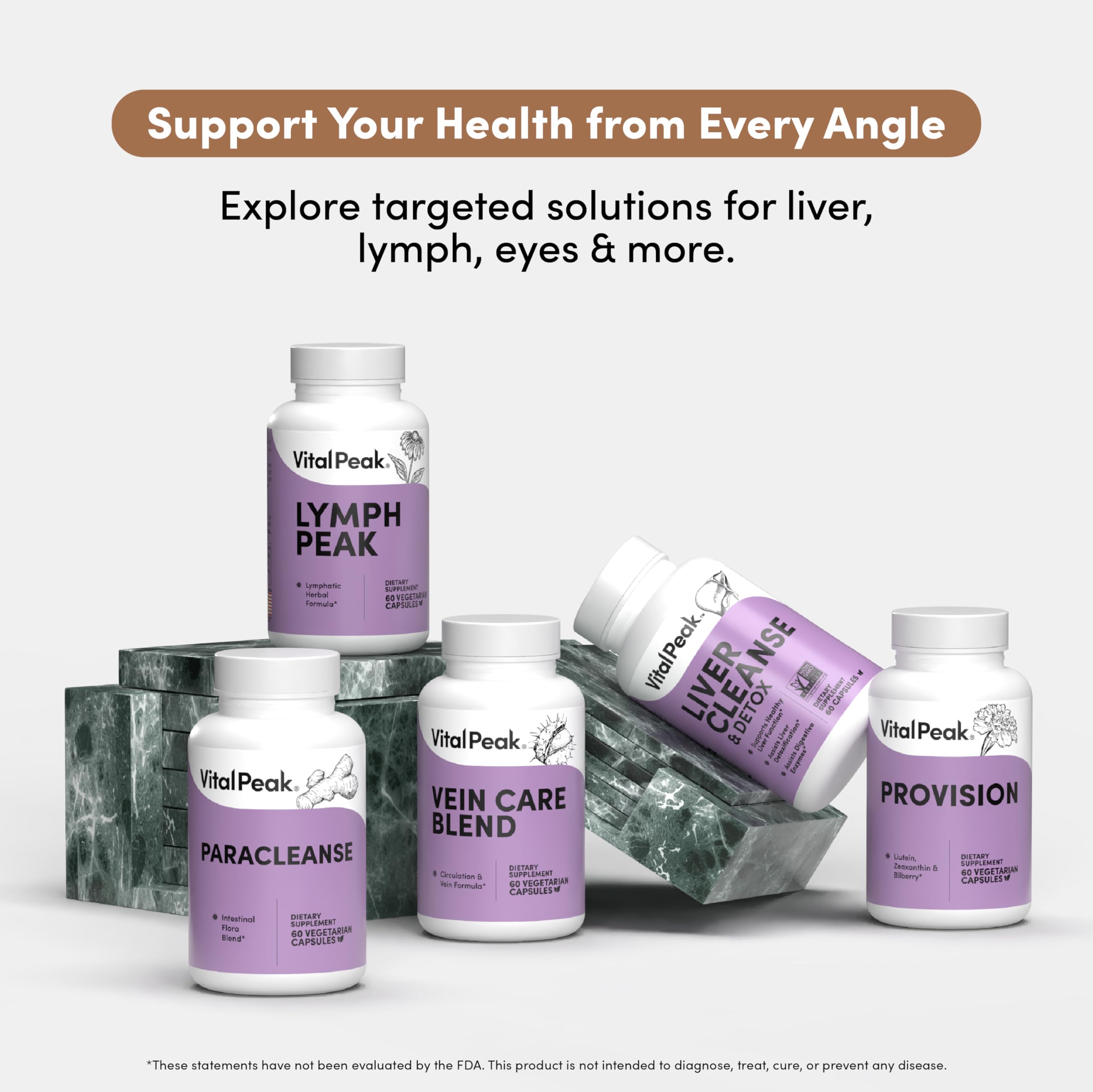 Vital Peak Ashwagandha 600 mg rutina diaria para bienestar sostenido.