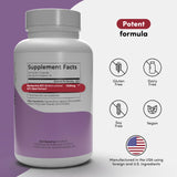 Vital Peak Berberina HCL 1000 mg, cápsulas para uso diario.