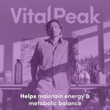 Vital Peak Berberina HCL 1000 mg, certificado de calidad para tranquilidad.
