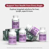 Vital Peak Berberina HCL 1000 mg, etiqueta nutricional clara para planificar hábitos.