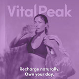 Vital Peak Berberina HCL 1000 mg, ingredientes naturales para una composición limpia.