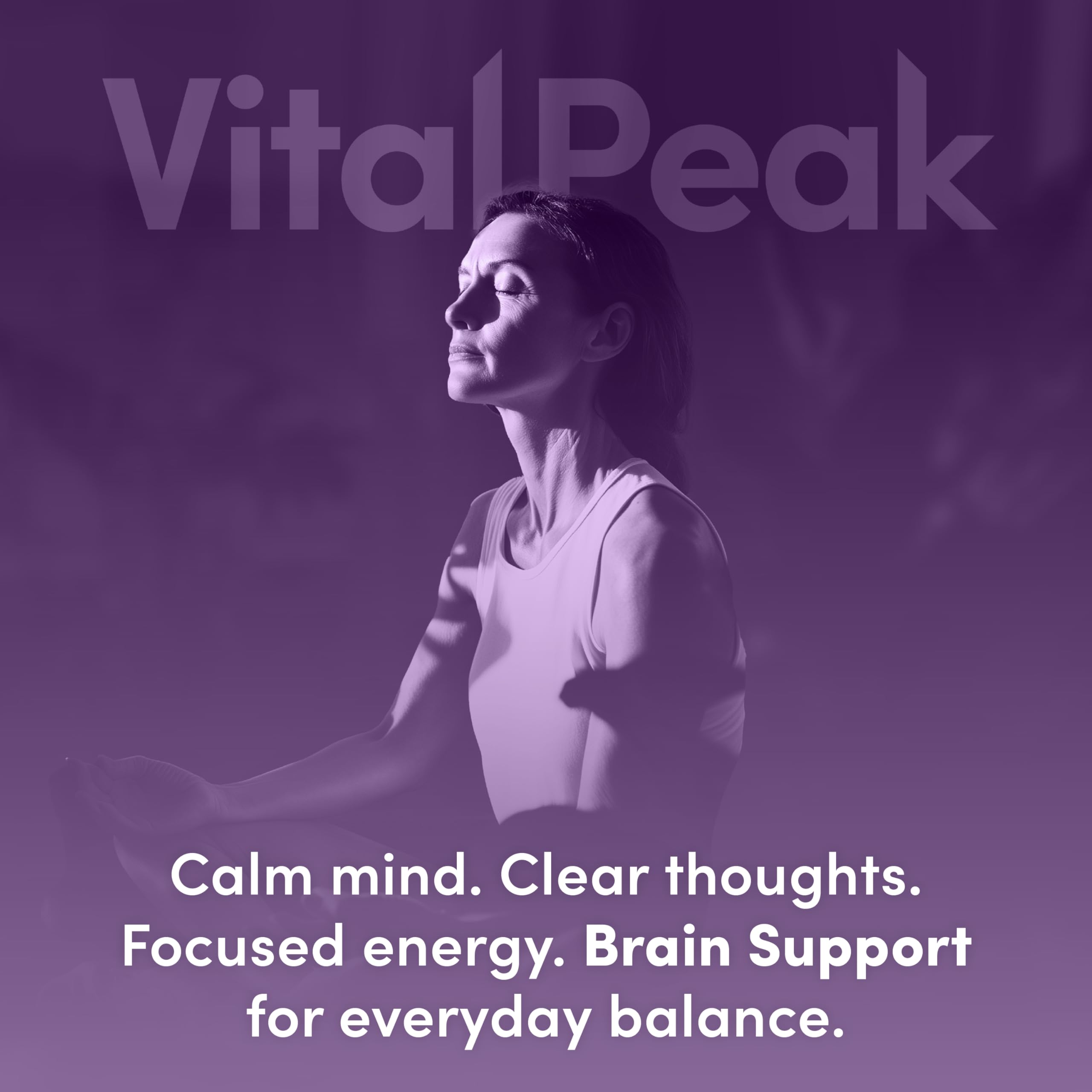 Producto vegan de Brain Peak, apto para dietas sin gluten ni lácteos.
