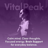 Producto vegan de Brain Peak, apto para dietas sin gluten ni lácteos.