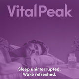 Cápsulas en blister de Vital Peak Saw Palmetto, fácil de llevar contigo.