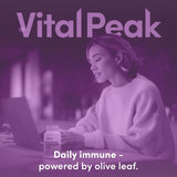 Vital Peak dosis diaria facilita consumo cómodo y sencillo.