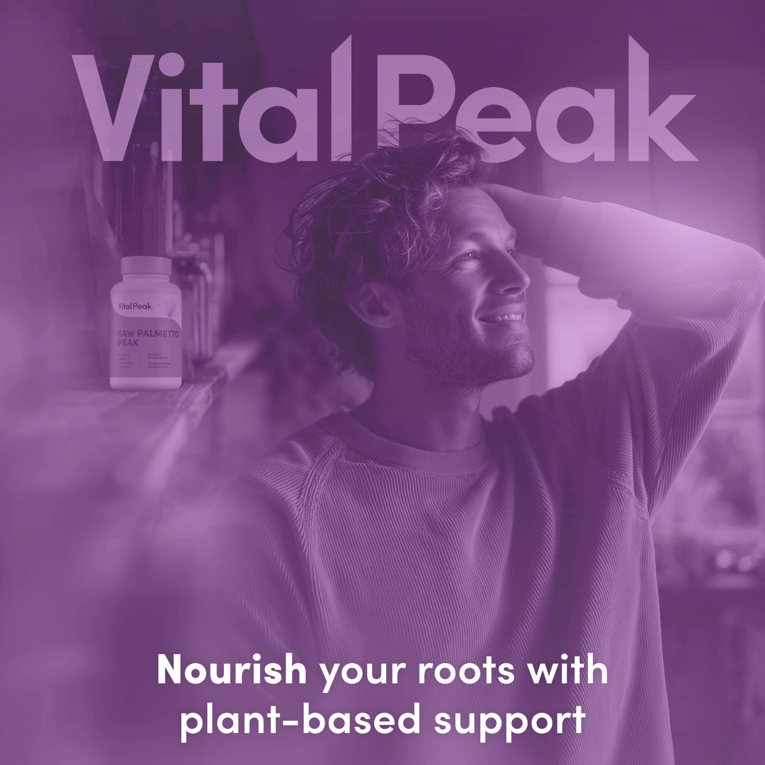Embalaje de Vital Peak, certificado de calidad fabricado en EE. UU.