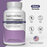 Vital Peak Pico de Saúco 600 mg, extracto de saúco negro para antioxidantes.