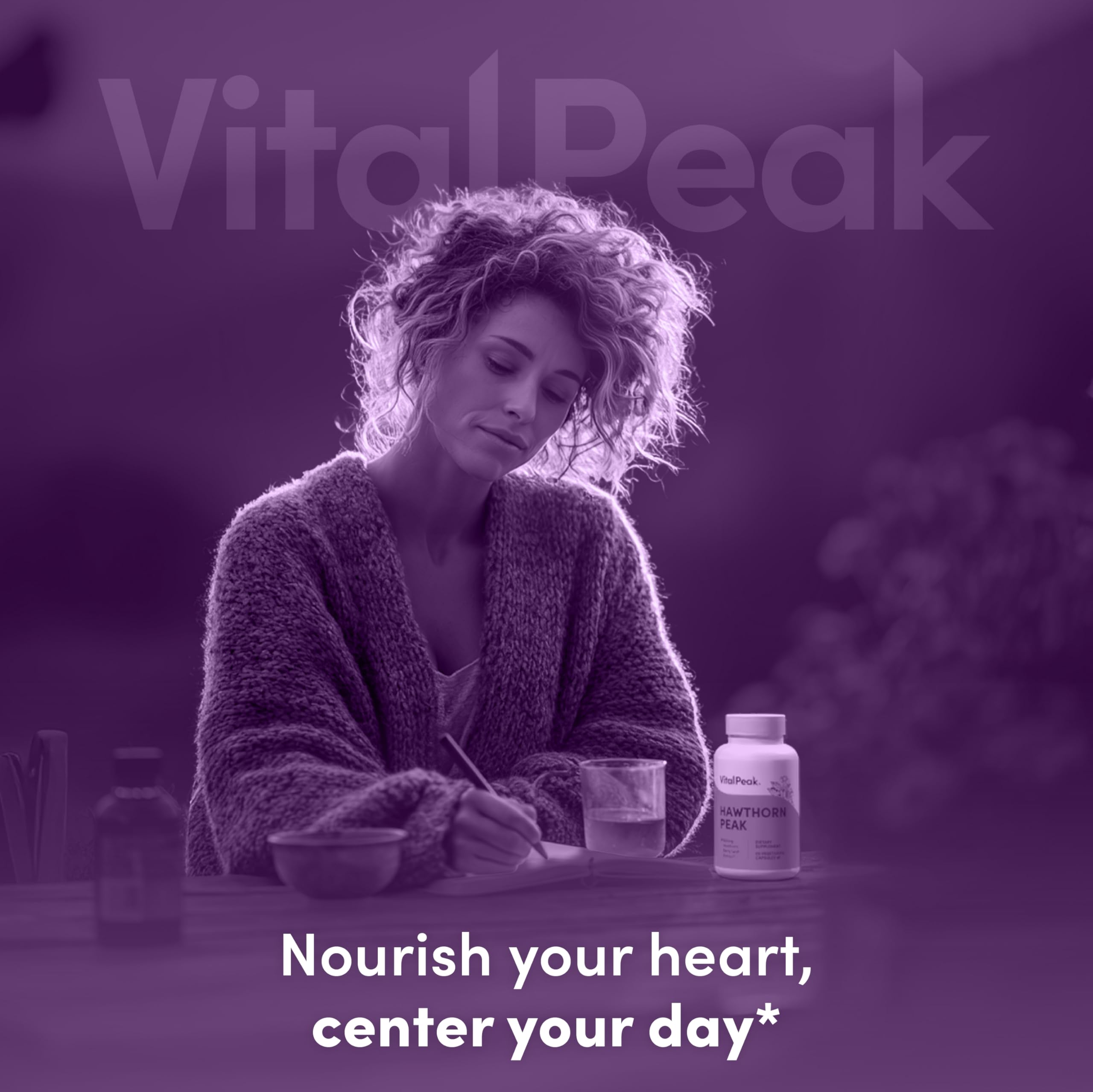 Vital Peak Hawthorn Peak 900 mg, empaque seguro y protección de calidad