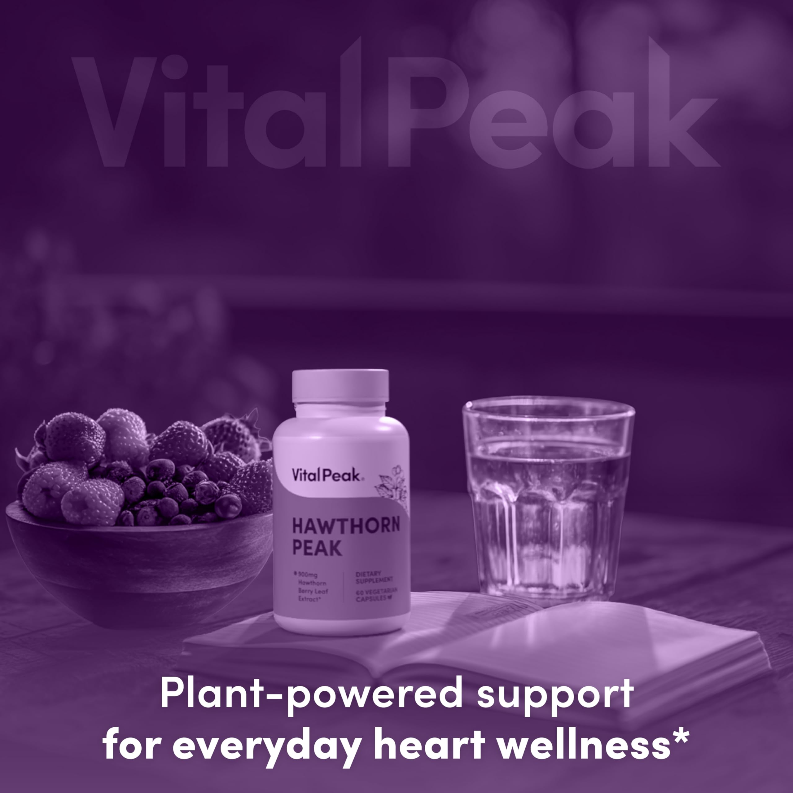 Vital Peak Hawthorn Peak 900 mg, sello de calidad que garantiza buenas prácticas