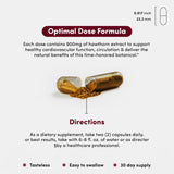 Vital Peak Hawthorn Peak 900 mg, uso diario para un estilo de vida activo
