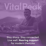 Vital Peak Hearing Peak, presentacion-caja: información clara para la compra