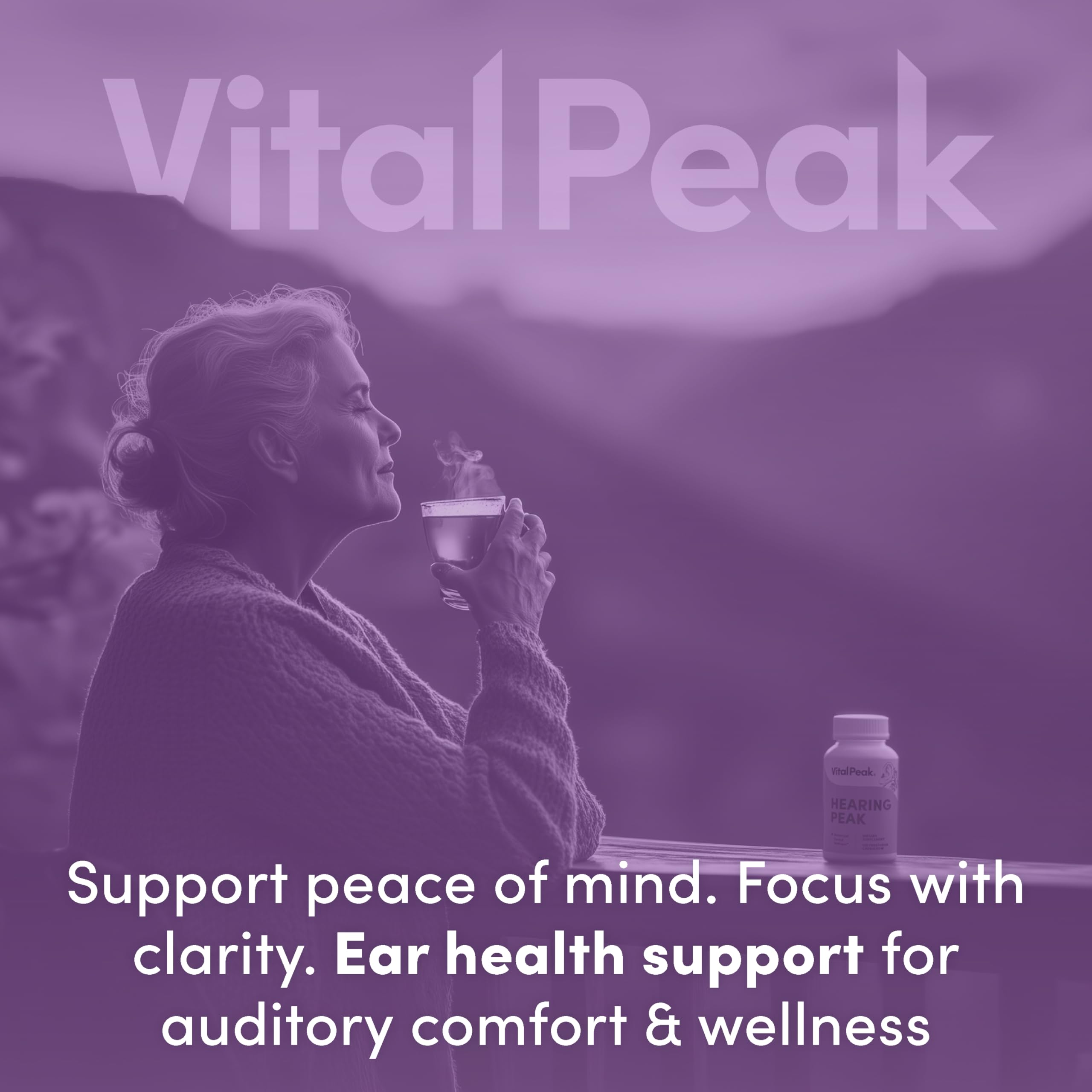 Vital Peak Hearing Peak, uso-rutina: fácilmente integrado en tu día a día