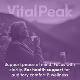 Vital Peak Hearing Peak, uso-rutina: fácilmente integrado en tu día a día