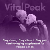 Vital Peak Longevity Peak: proceso de calidad certificado.