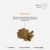 Vital Peak Longevity Peak: ingredientes Ashwagandha.