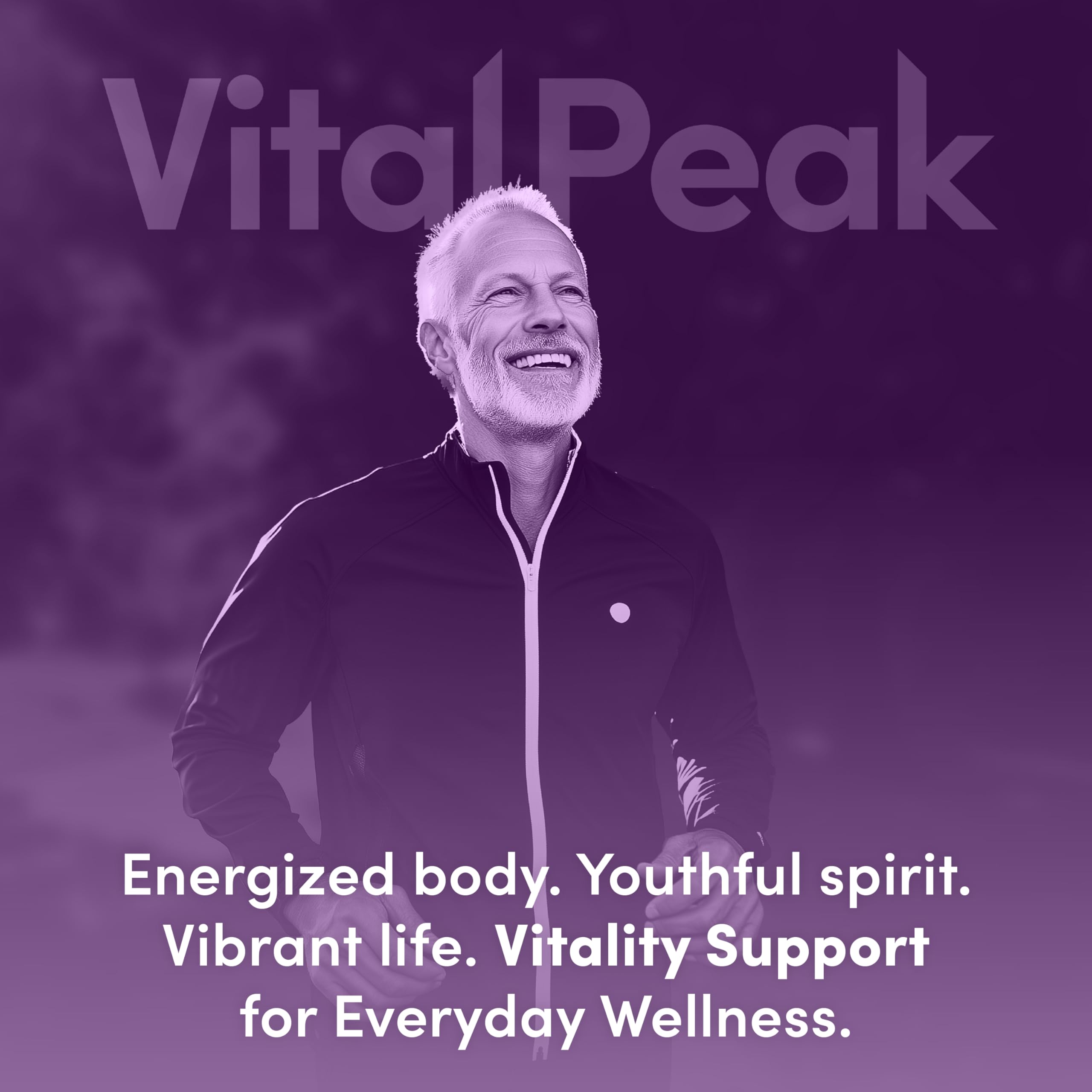 Vital Peak Longevity Peak: caja y presentación.