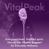 Vital Peak Longevity Peak: caja y presentación.