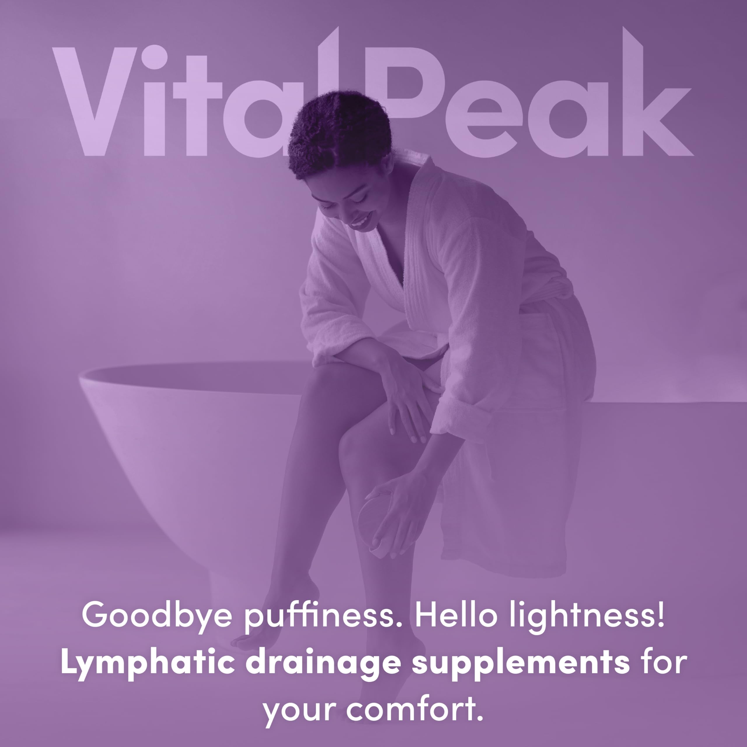 Vital Peak Lymph Peak, ingrediente diente de león, contribuye al equilibrio de fluidos.