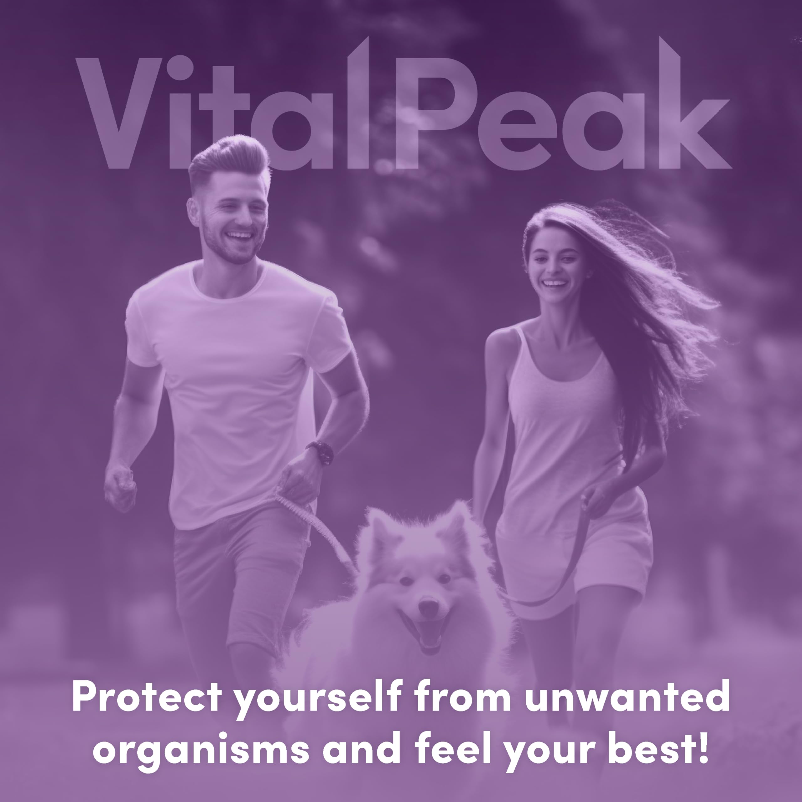 Vital Peak Paracleanse calidad SQF para fabricación responsable