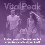 Vital Peak Paracleanse calidad SQF para fabricación responsable