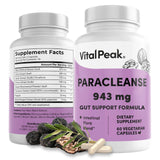 Vital Peak Paracleanse envase de cápsulas para uso diario