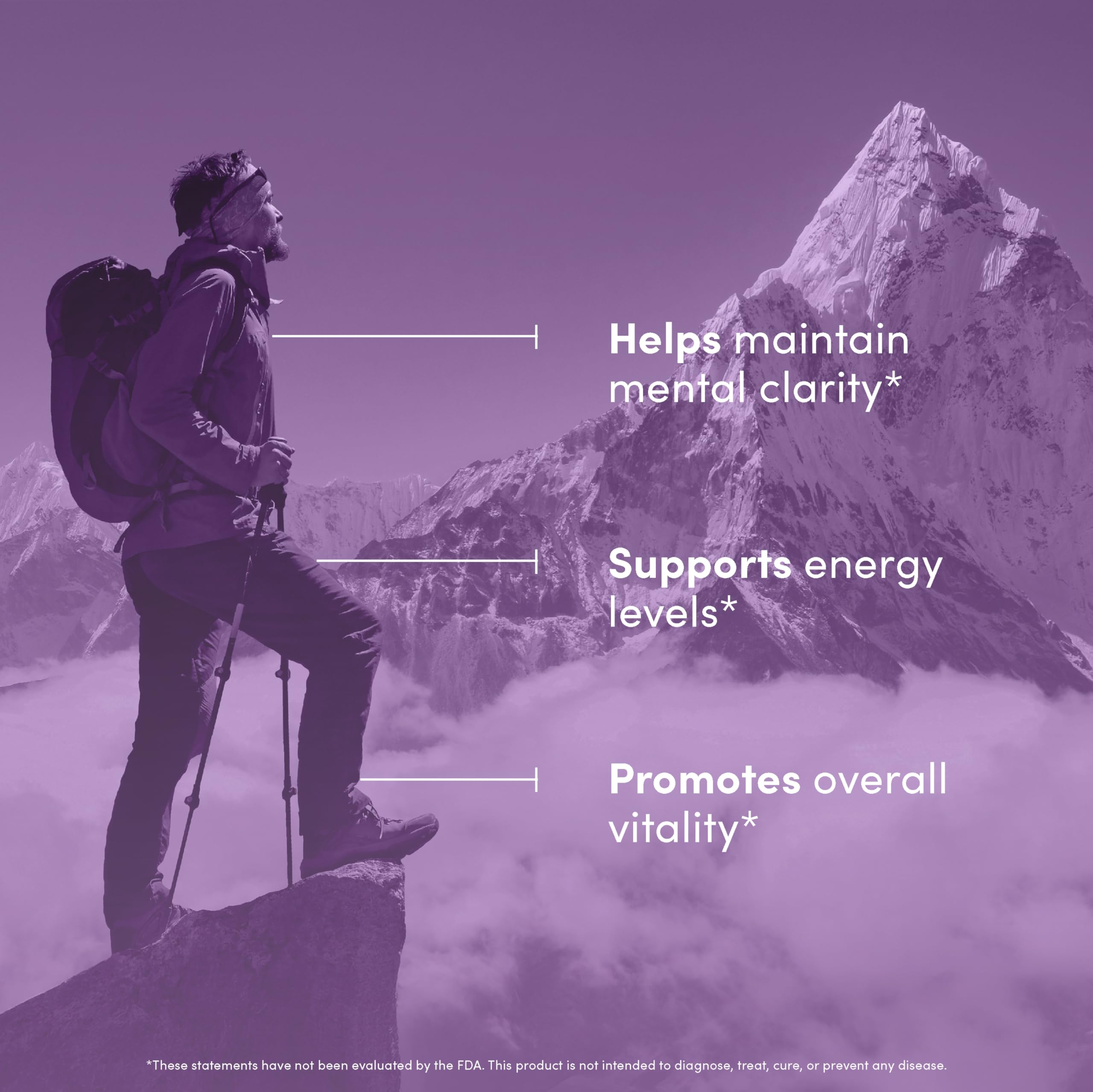 Vital Peak Shilajit: empaque exterior transmite seguridad en la compra.
