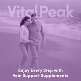 Vital Peak Vein Care uso diario de las cápsulas.