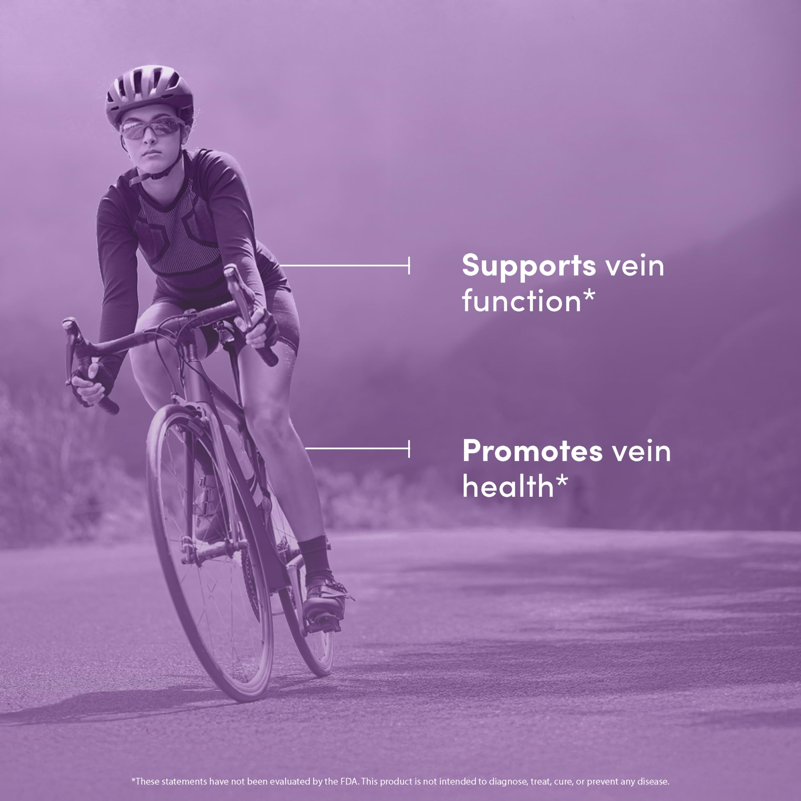 Vital Peak Vein Care envase reciclable para cuidado responsable.