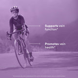 Vital Peak Vein Care envase reciclable para cuidado responsable.